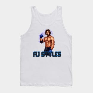 Wrestle Camp Figures Tank Top